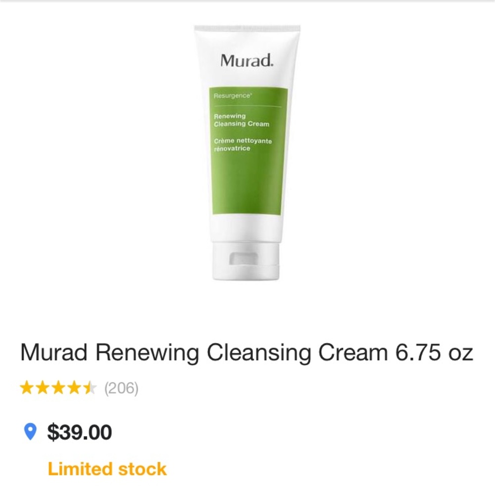 Murad Renewing Cleansing Cream